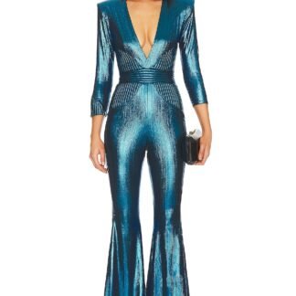 The Secret Metallic Jumpsuit