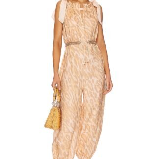 Tie Jumpsuit