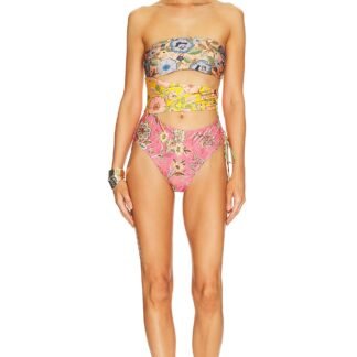 Junie Lace Up One Piece